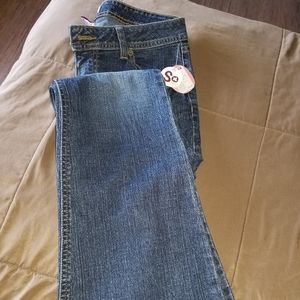 SO jeans size 7